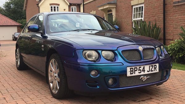 download ROVER 75 V8 workshop manual