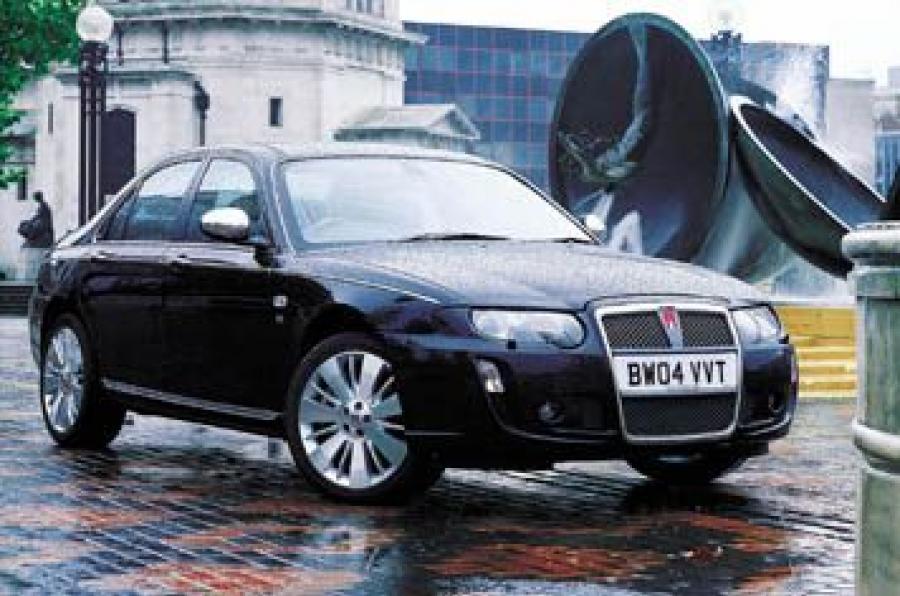 download ROVER 75 V8 workshop manual