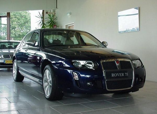 download ROVER 75 V8 workshop manual