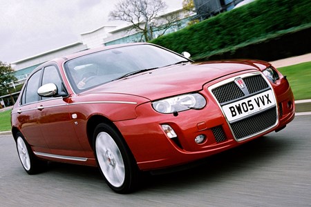 download ROVER 75 V8 workshop manual