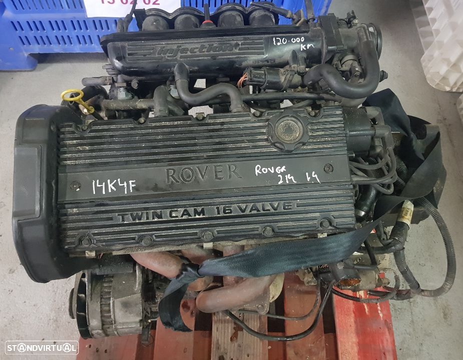 download ROVER MG 214 414 workshop manual