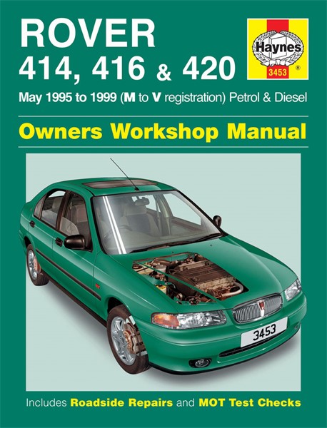 download ROVER MG 214 414 workshop manual
