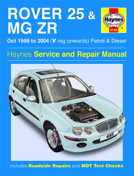 download ROVER MG 214 414 workshop manual