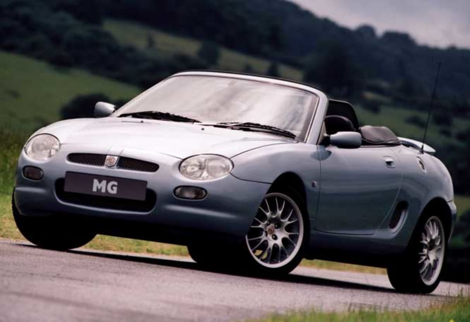 download ROVER MG F workshop manual