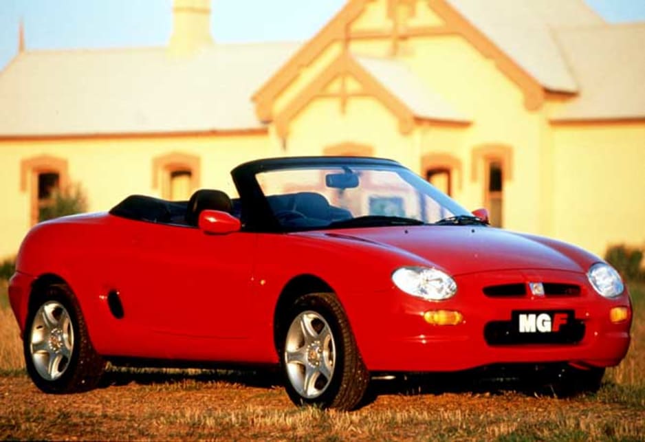 download ROVER MG F workshop manual