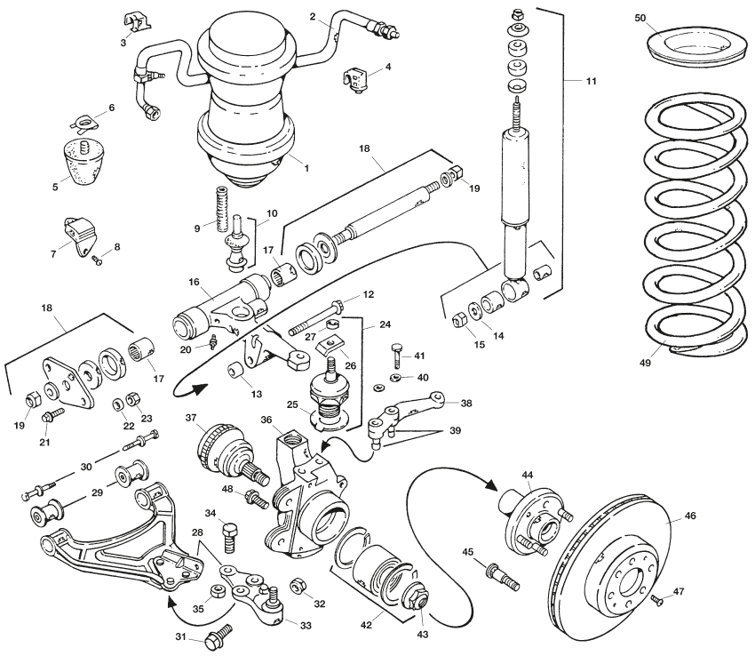 download ROVER MG TF workshop manual