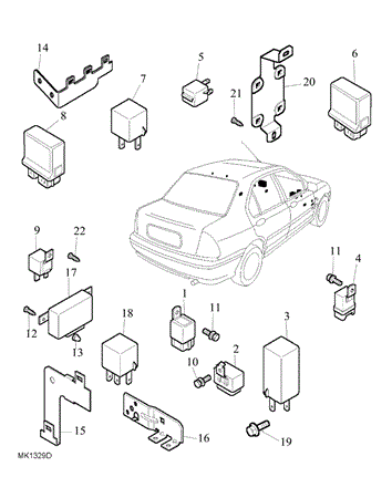 download ROVER MINI MGF 100 200 400 600 800 CABRIOLET COUPE Tourer workshop manual