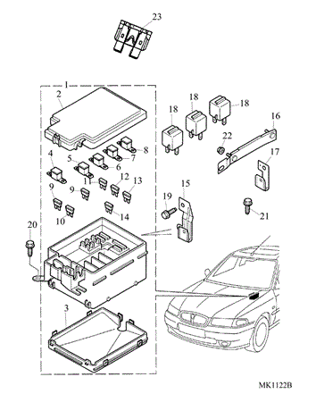 download ROVER MINI MGF 100 200 400 600 800 CABRIOLET COUPE Tourer workshop manual