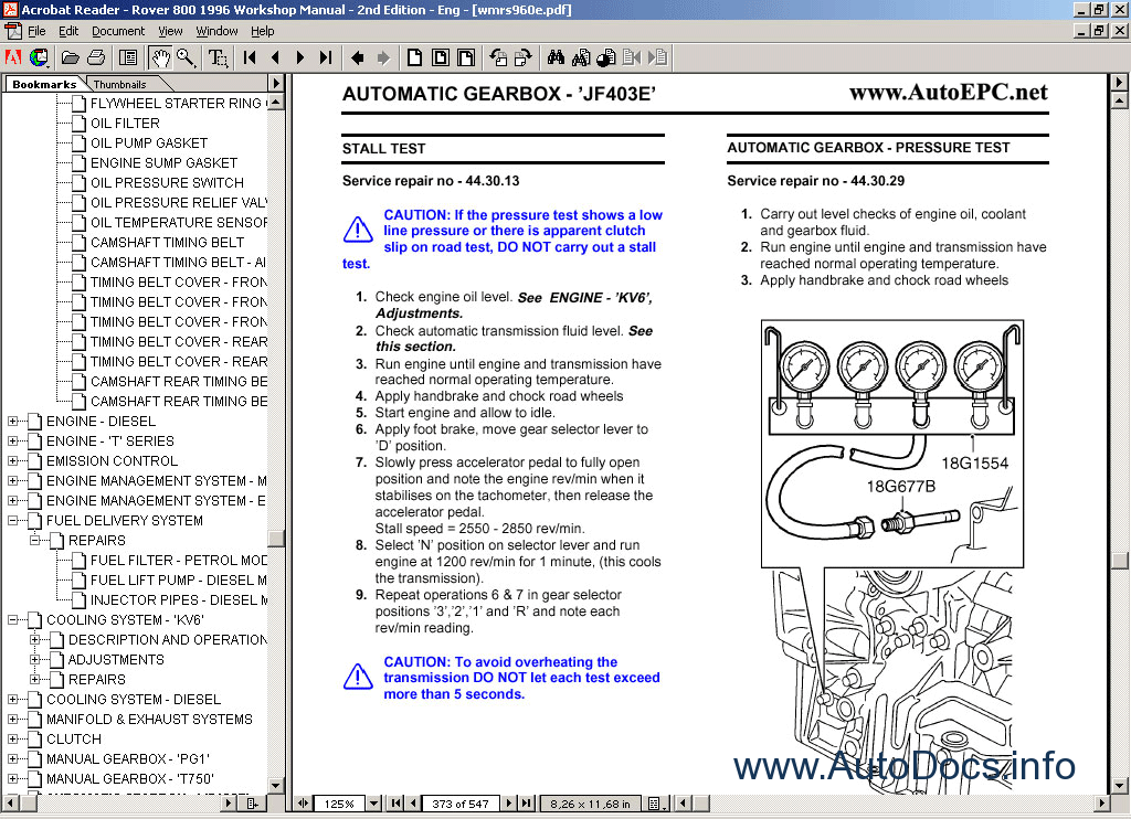 download ROVER MINI MGF 100 200 400 600 800 CABRIOLET COUPE Tourer workshop manual