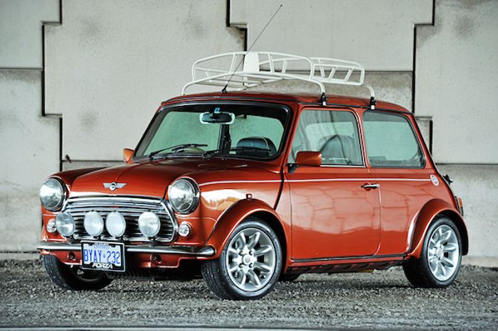 download ROVER MINI MINI COOPER workshop manual