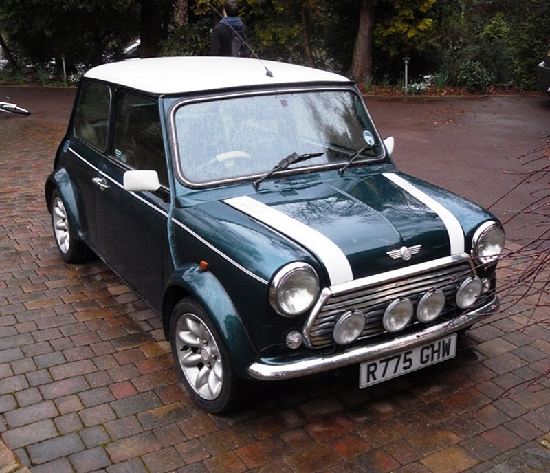 download ROVER MINI MK MARK 7 workshop manual