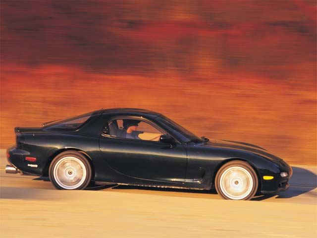 download RX 7 RX7 Rare DATA workshop manual