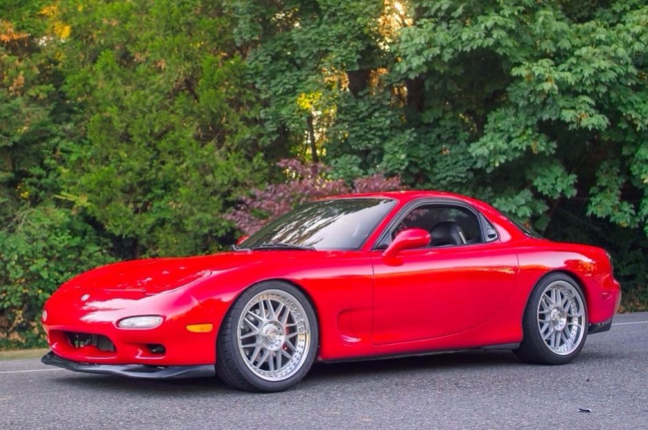 download RX 7 RX7 Rare DATA workshop manual