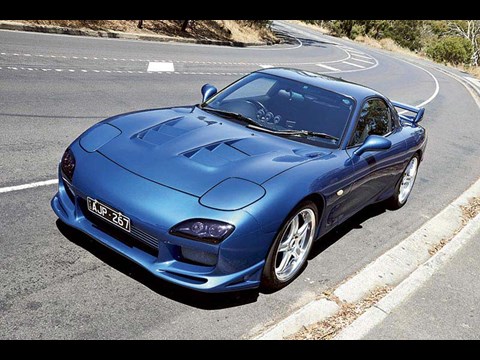 download RX 7 RX7 Rare DATA workshop manual