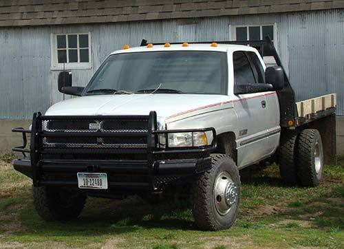 download Ram truck n Ramcharger 1500 3500 workshop manual