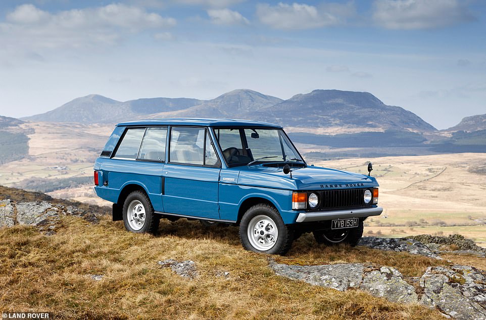 download Range Rover Classic 86 95 workshop manual