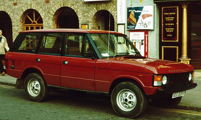 download Range Rover Classic 86 95 workshop manual