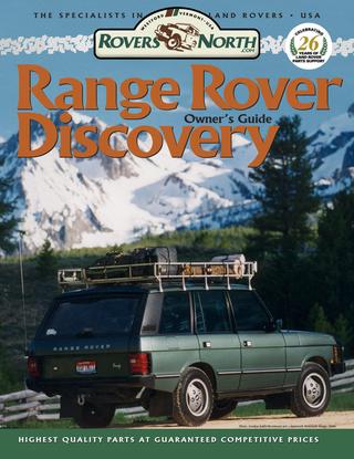 download Range Rover Classic 86 95 workshop manual