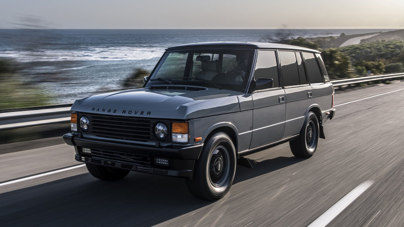 download Range Rover Classic 87 91 workshop manual