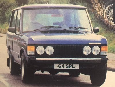 download Range Rover Classic 87 91 workshop manual