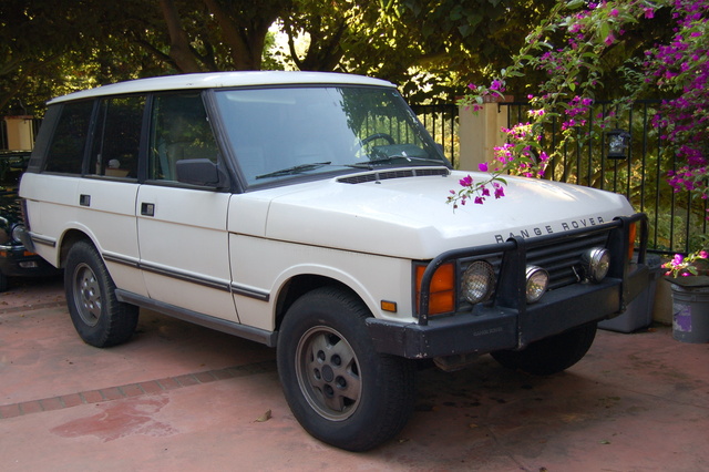 download Range Rover Classic 87 91 workshop manual