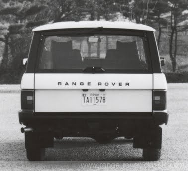 download Range Rover Classic 87 93 workshop manual