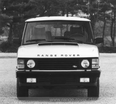 download Range Rover Classic 87 93 workshop manual