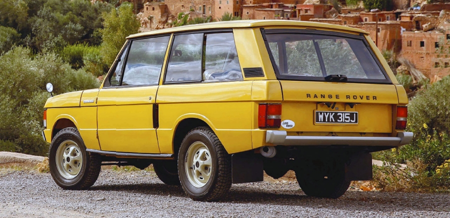 download Range Rover Classic FIRST workshop manual