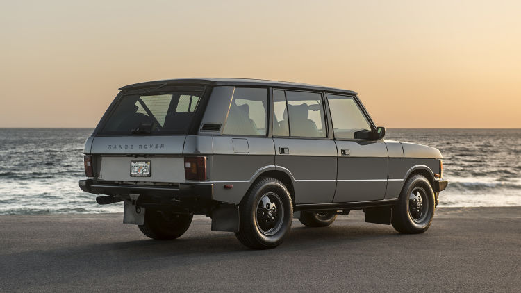 download Range Rover Classic FIRST workshop manual