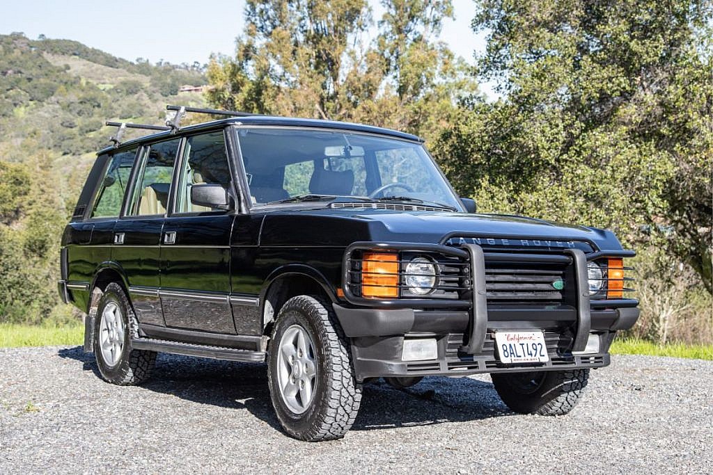 download Range Rover Classic FIRST workshop manual