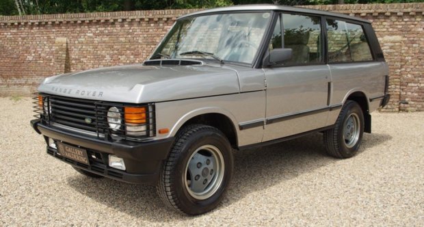 download Range Rover Classic FIRST workshop manual