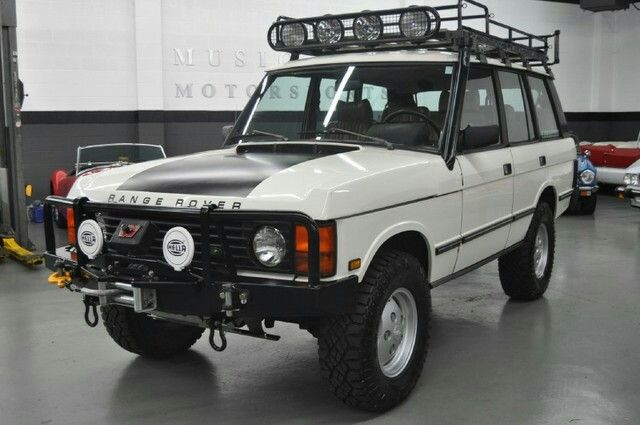 download Range Rover Classic FIRST workshop manual