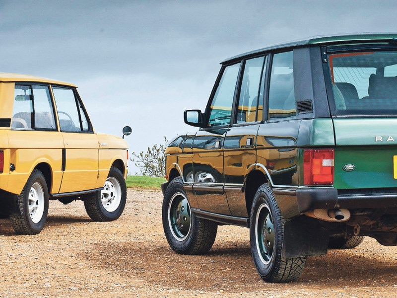 download Range Rover Classic FIRST workshop manual