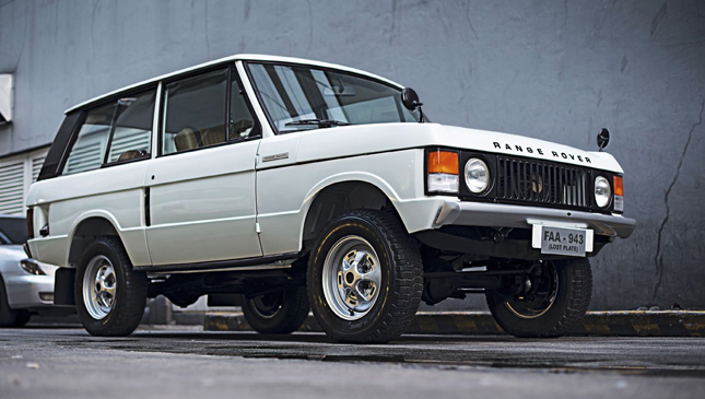 download Range Rover Classic FIRST workshop manual