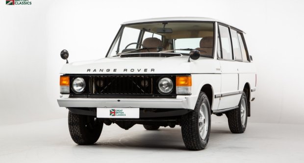 download Range Rover Classic FIRST workshop manual