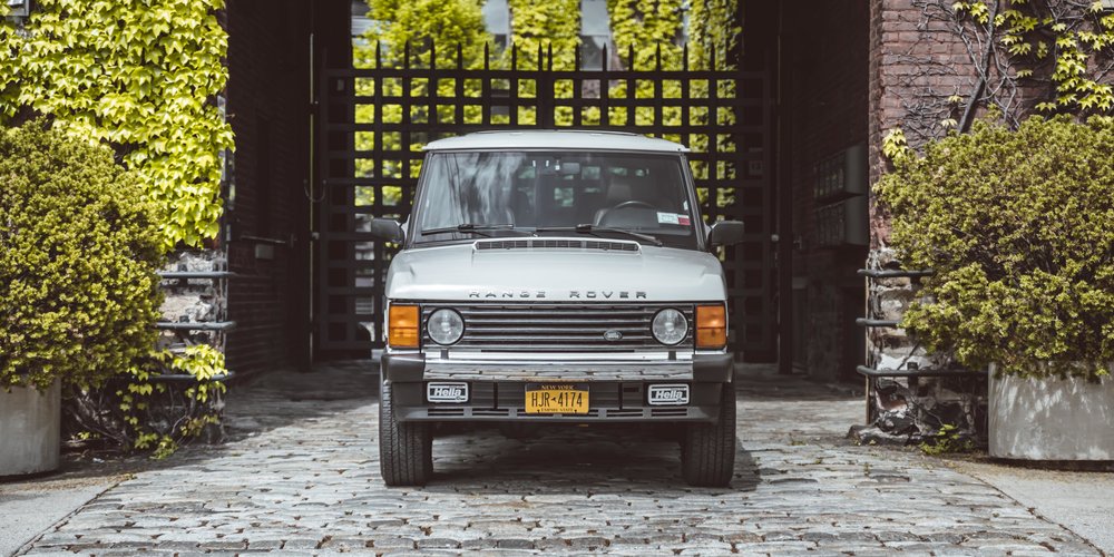 download Range Rover Classic FIRST workshop manual