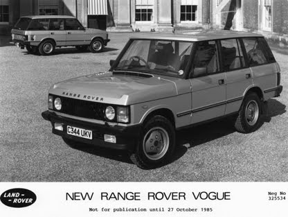 download Range Rover Classic FIRST workshop manual