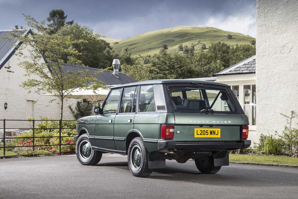 download Range Rover Classic FIRST workshop manual