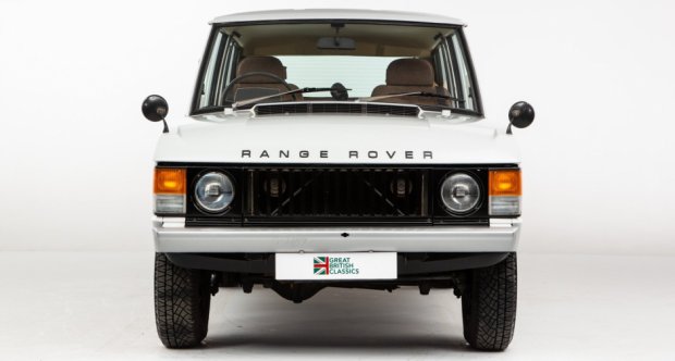 download Range Rover Classic FIRST workshop manual