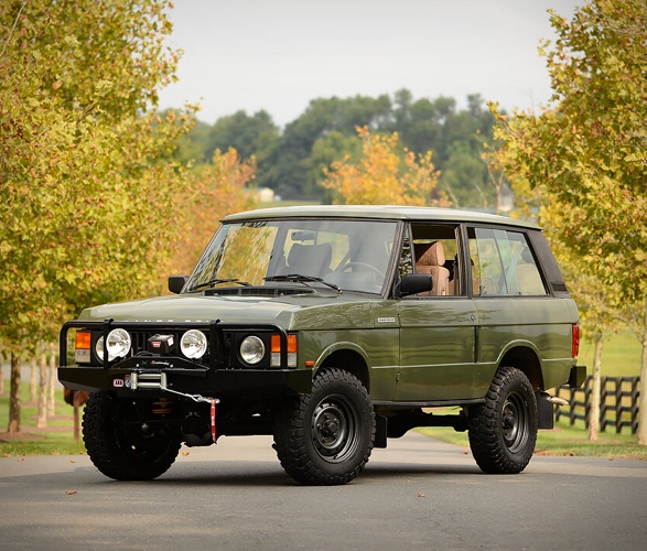 download Range Rover Classic OEM workshop manual