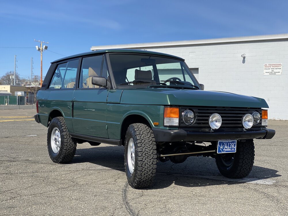 download Range Rover Classic OEM workshop manual