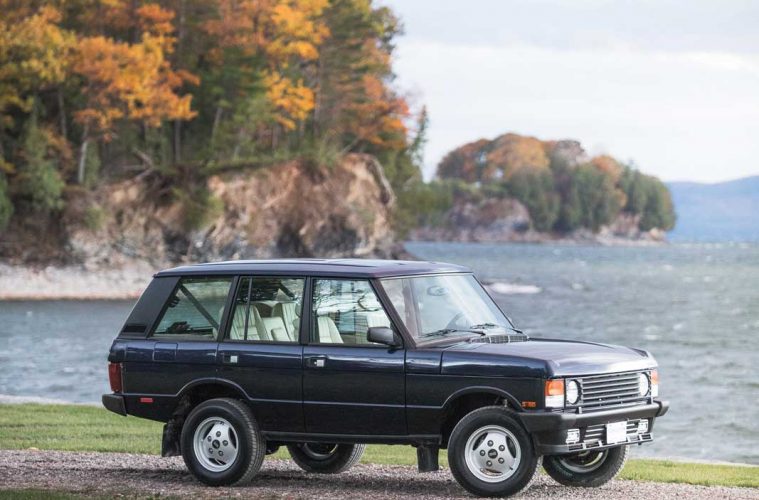 download Range Rover Classic Plus workshop manual