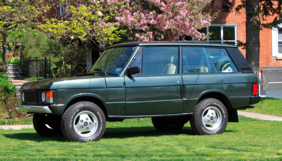 download Range Rover Classic Plus workshop manual