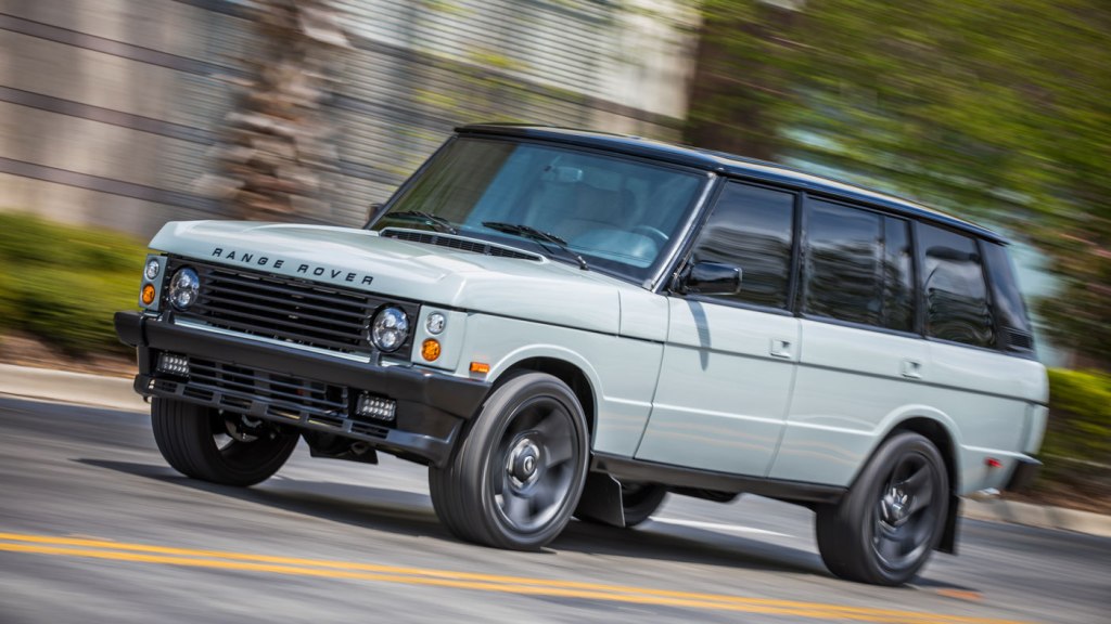 download Range Rover Classic Plus workshop manual