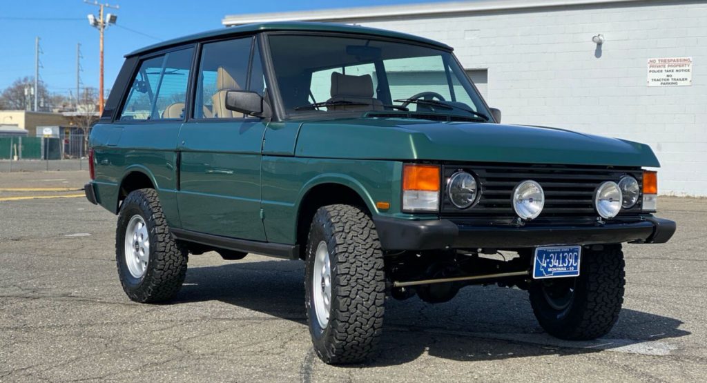 download Range Rover Classic Plus workshop manual