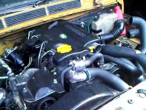 download Range Rover Classic TDI Engine workshop manual