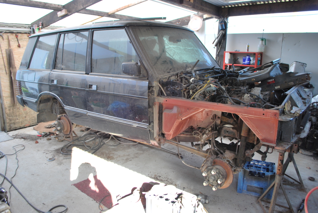 download Range Rover Classic Tdi Engine workshop manual