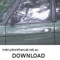 repair manual