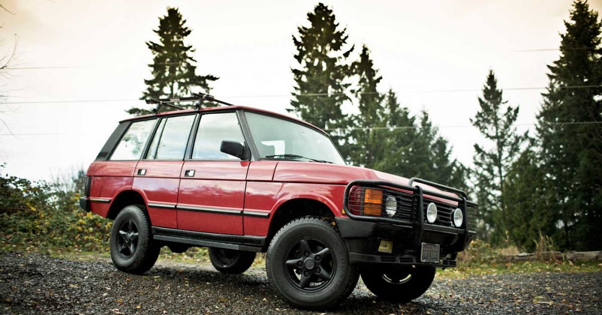 download Range Rover Classic able workshop manual