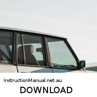 service manual